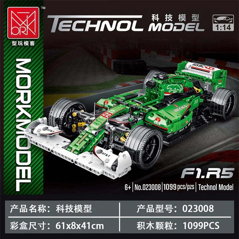 Mork 023004-023009 F1 Racing Cars - YWOBB