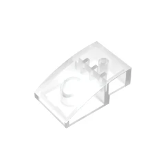 GOBRICKS GDS-1123 Curved 3 x 2 - YWOBB