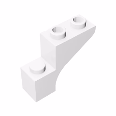 GOBRICKS GDS-858  Arch 1 x 3 x 2 - YWOBB