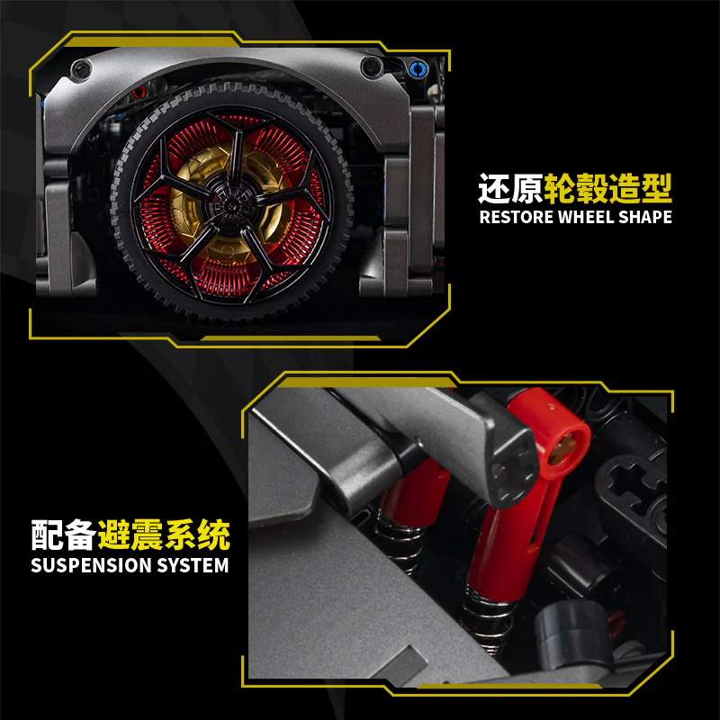 K-BOX 10246B Lamborghini Terzo Millennio - YWOBB