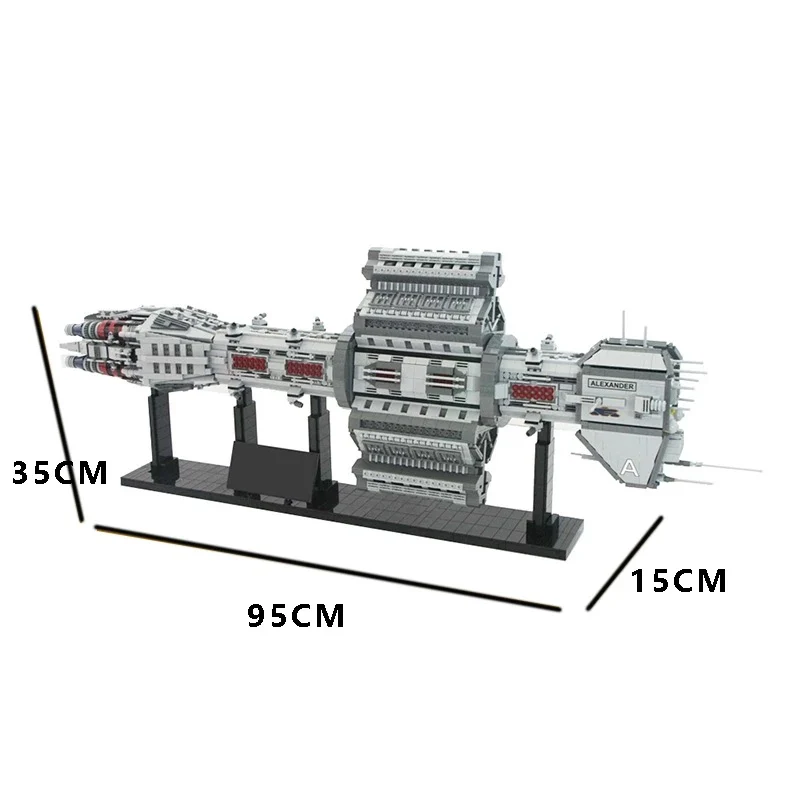 MOC 12902 EAS Agamemnon from Babylon 5 - YWOBB