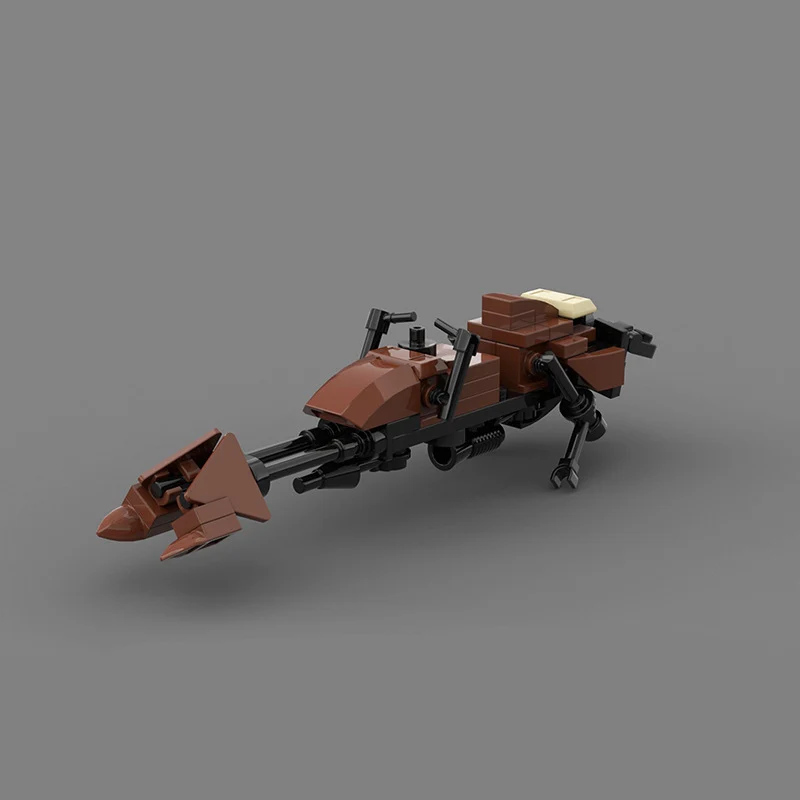 MOC C7014 74-Z Flying Motorcycle - YWOBB