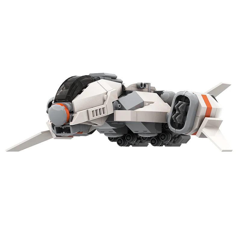 GOBRICKS MOC 136362 The Crusader - YWOBB