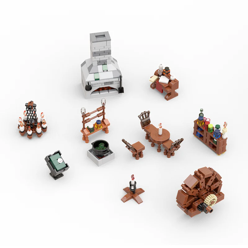 MOC C9166 The Witch Is Also Crazy - YWOBB