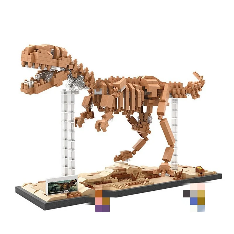 LOZ 9023 Tyrannosaurus Fossil - YWOBB