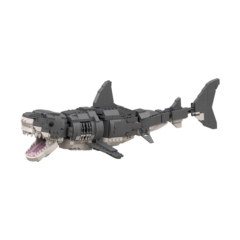 MOC 54823 Great White Shark - YWOBB
