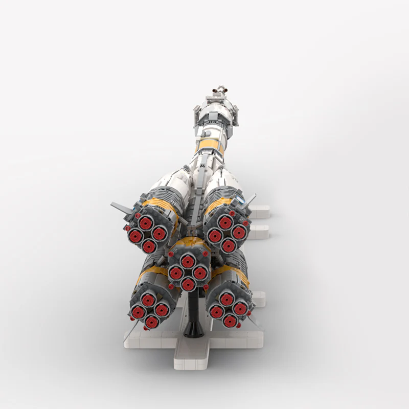 MOC 109502 Sojus-FG - YWOBB
