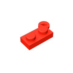 GOBRICKS GDS-808 Hinge Plate 1 x 4 Swivel - YWOBB