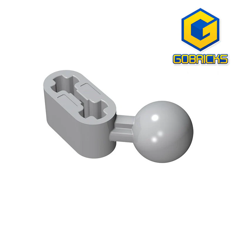 GOBRICKS GDS-1155 Modified Ball Joint Angled 1 x 2 - YWOBB