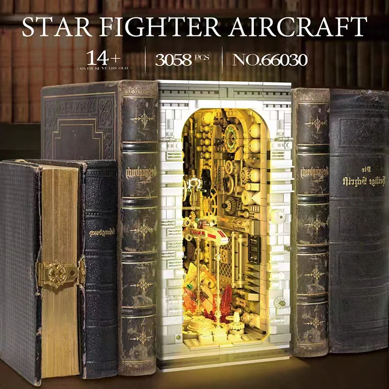 Reobrix 66030 Star Revenge Planet Book with Lights - YWOBB