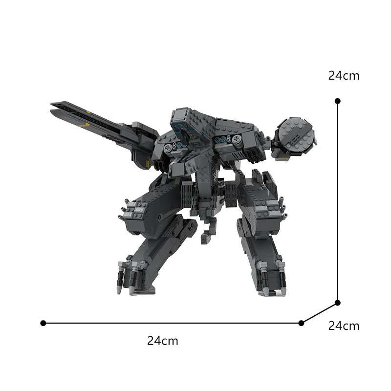 ロボット L GEAR REX METAL GEAR SOLID VARIABLE ACTION D SPEC - METAL GEAR REX