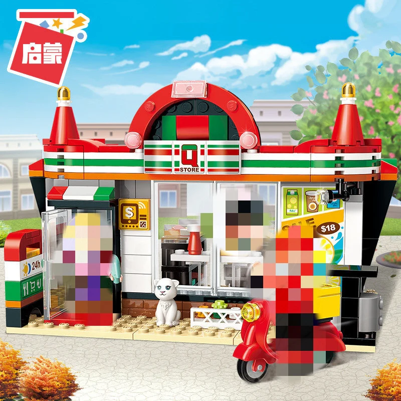 Qman 1131~1137 Colorful City - YWOBB