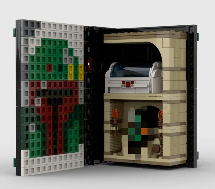 MOC 102078 The book Of Fett - YWOBB