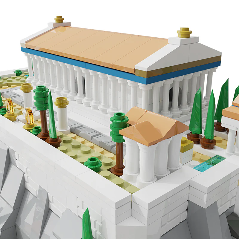 MOC 117805 Acropolis Of Athens - YWOBB