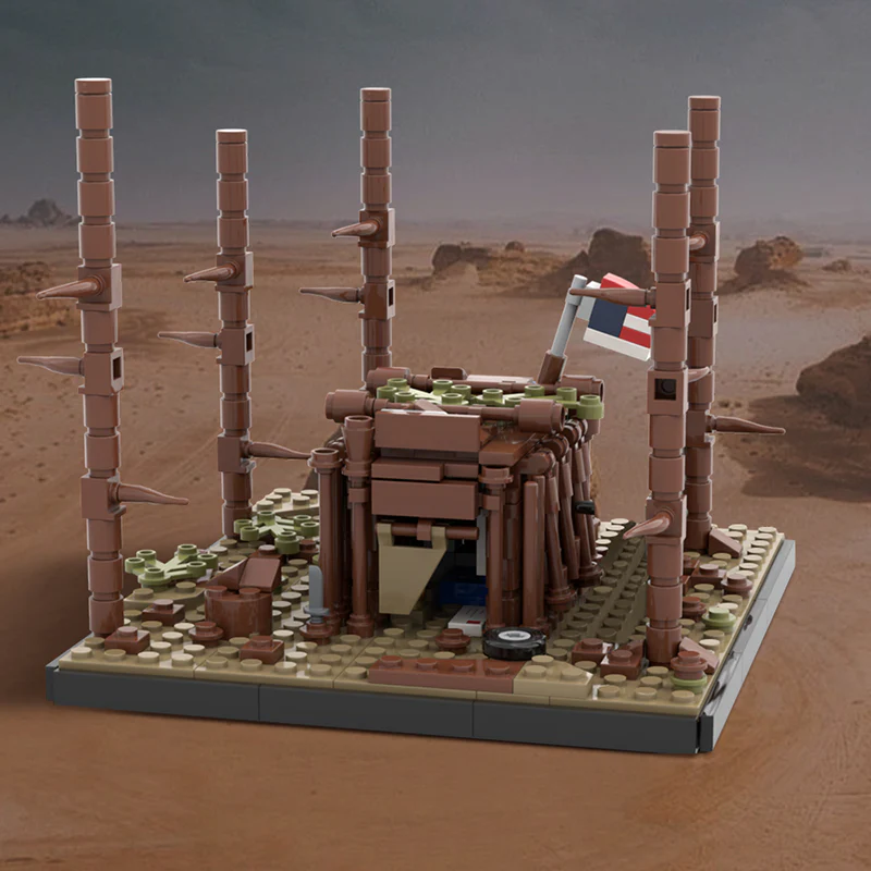 GOBRICKS MOC 89218 Castle Byers - YWOBB