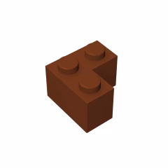 GOBRICKS GDS-572 Brick 2 x 2 Corner - YWOBB