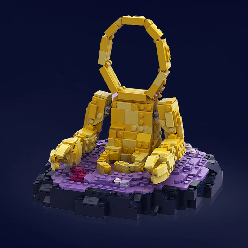 GOBRICKS MOC 132539 Risk of Rain 2- Grandparent - YWOBB