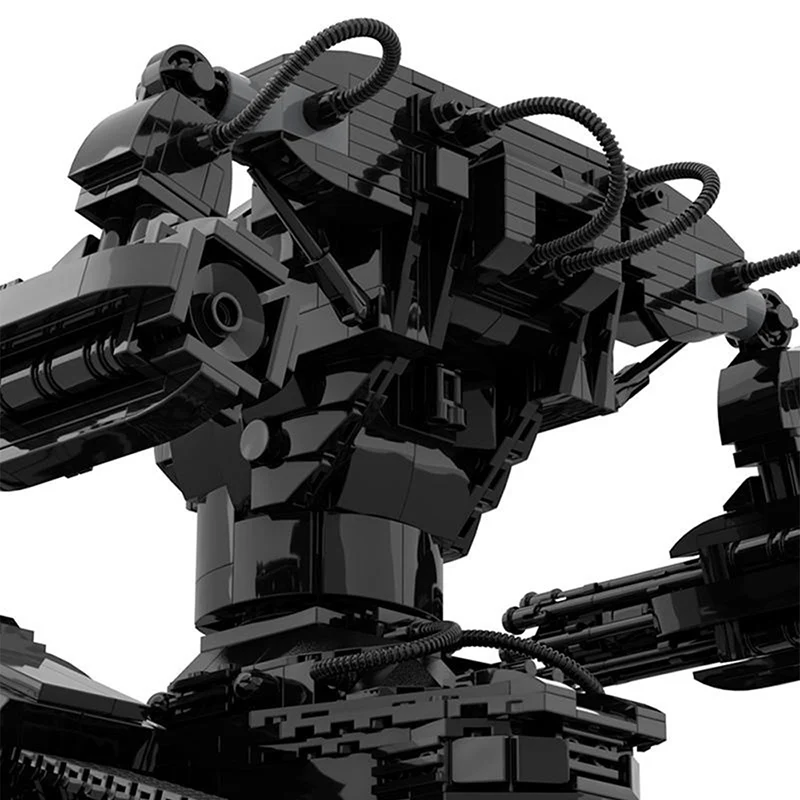 GOBRICKS MOC 58403 Mech Tank Hunter Killer X1 - YWOBB