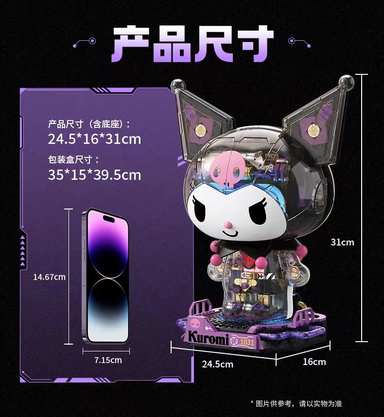 TOPTOY 1803 Kuromi - YWOBB