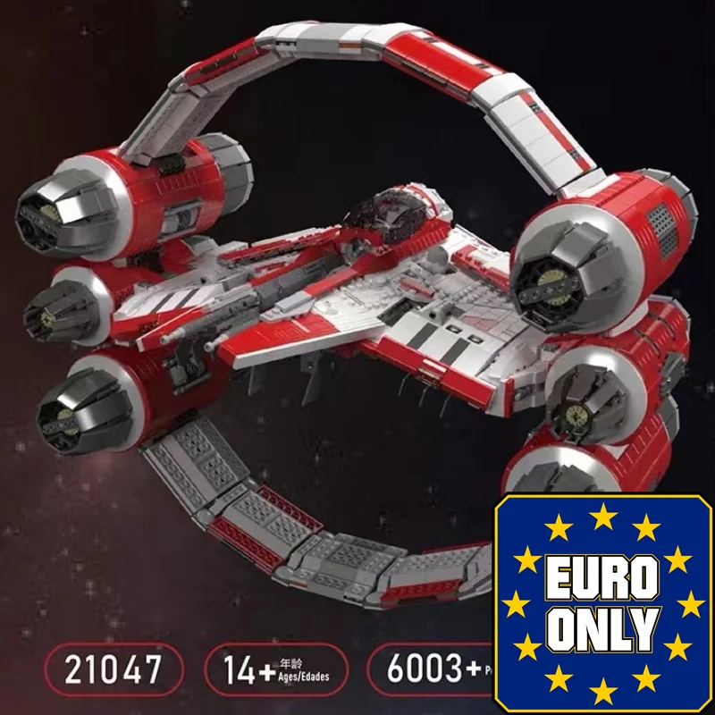 Mould King 21047 Interstellar Ring Fighter OVP EU Warehouse Version - YWOBB