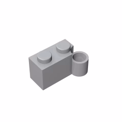 GOBRICKS GDS-809 Hinge Brick 1 x 4 Swivel Base - YWOBB