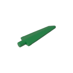 GOBRICKS GDS-1582 Weapon Sword Spike Flexible 3.5L with Pin - YWOBB