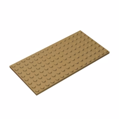 GOBRICKS GDS-529 Plate 8 x 16 - YWOBB