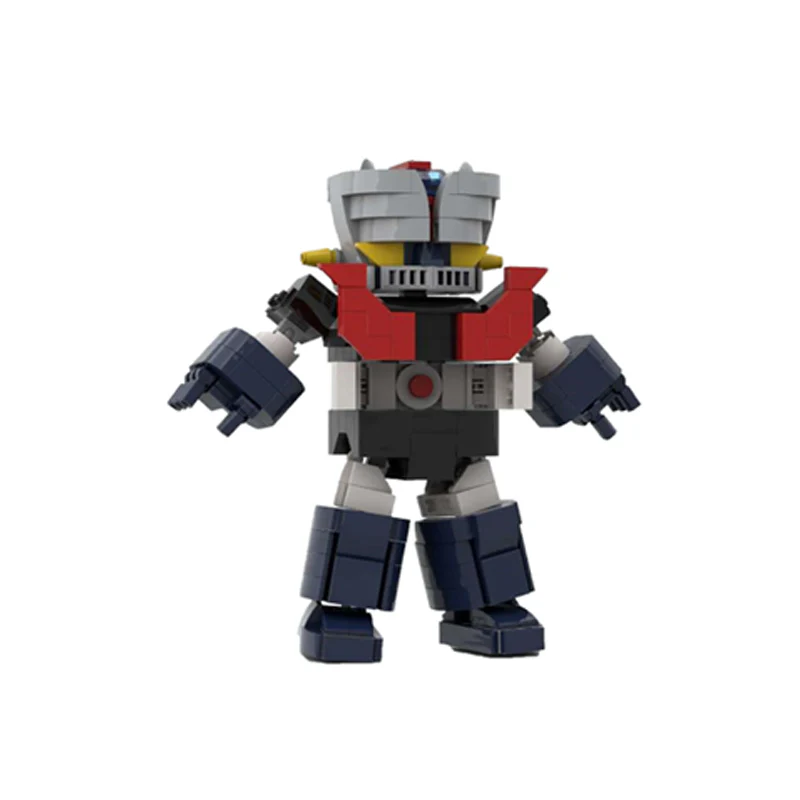 MOC 65318 Mazinger Z Robot - YWOBB