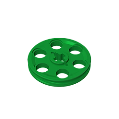 GOBRICKS GDS-1264 Technic Wedge Belt Wheel - YWOBB