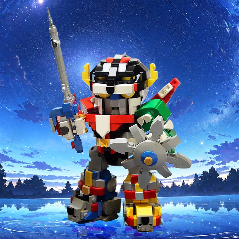 GOBRICKS MOC 170177 VOLTRON - YWOBB