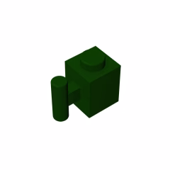 GOBRICKS GDS-653 Modified 1 x 1 with Bar Handle - YWOBB