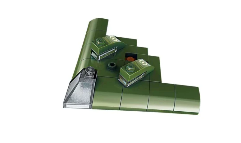 Qman 1803 Armored car 8 in 1 - YWOBB