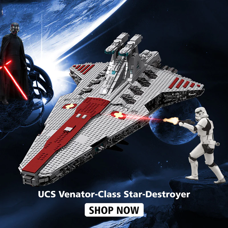 MOC 14078 UCS Venator-Class Star-Destroyer - YWOBB