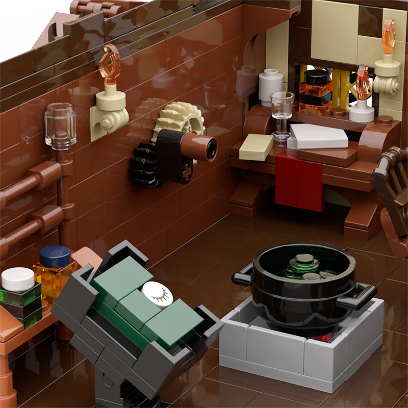 MOC C9166 The Witch Is Also Crazy - YWOBB
