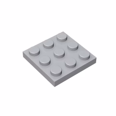GOBRICKS GDS-518 Plate 3 x 3 - YWOBB