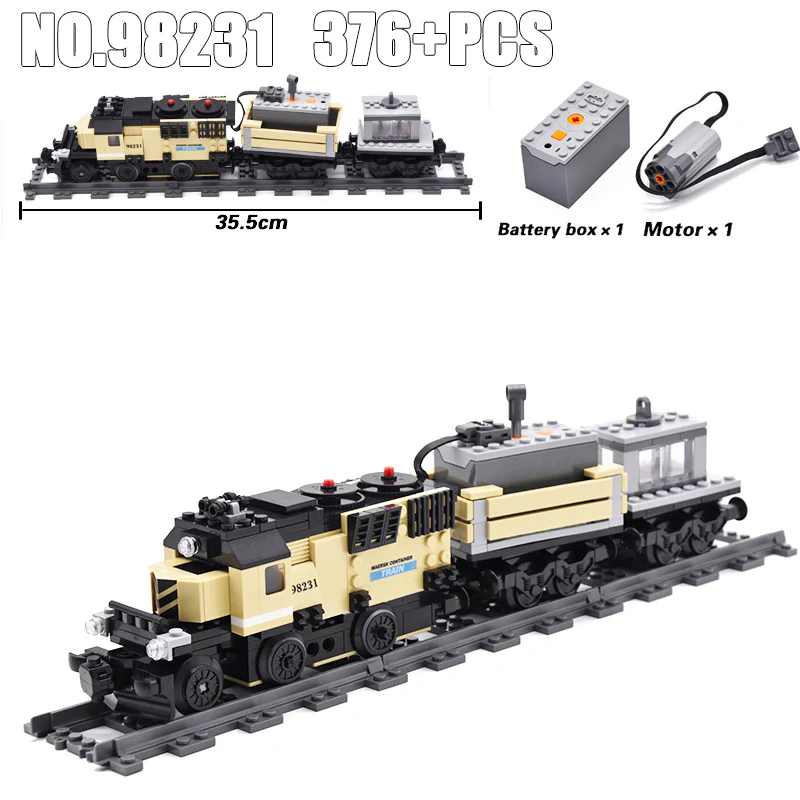 KAZI KY98230-98235 RC Electric Train - YWOBB