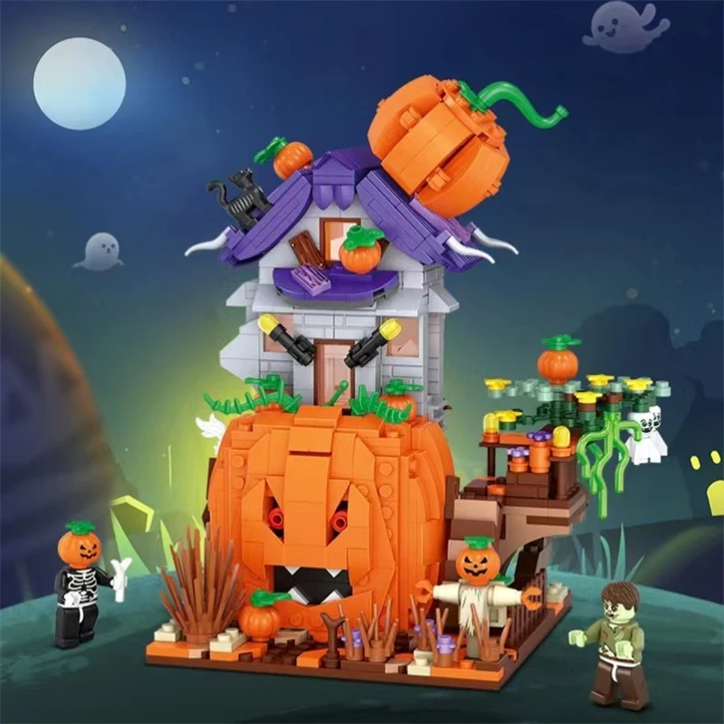 LOZ 1249 Pumpkin House - YWOBB