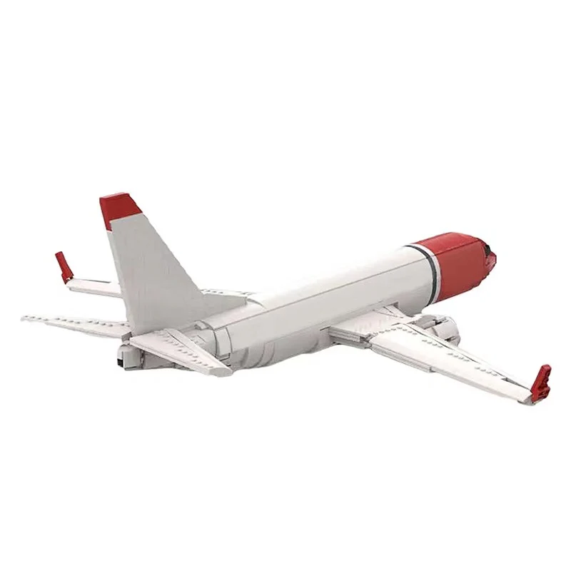GOBRICKS MOC 65055 Norwegian 737-800 - YWOBB