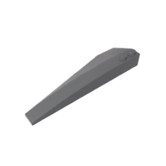 GOBRICKS GDS-M160 Wedge 10 x 3 Right - YWOBB