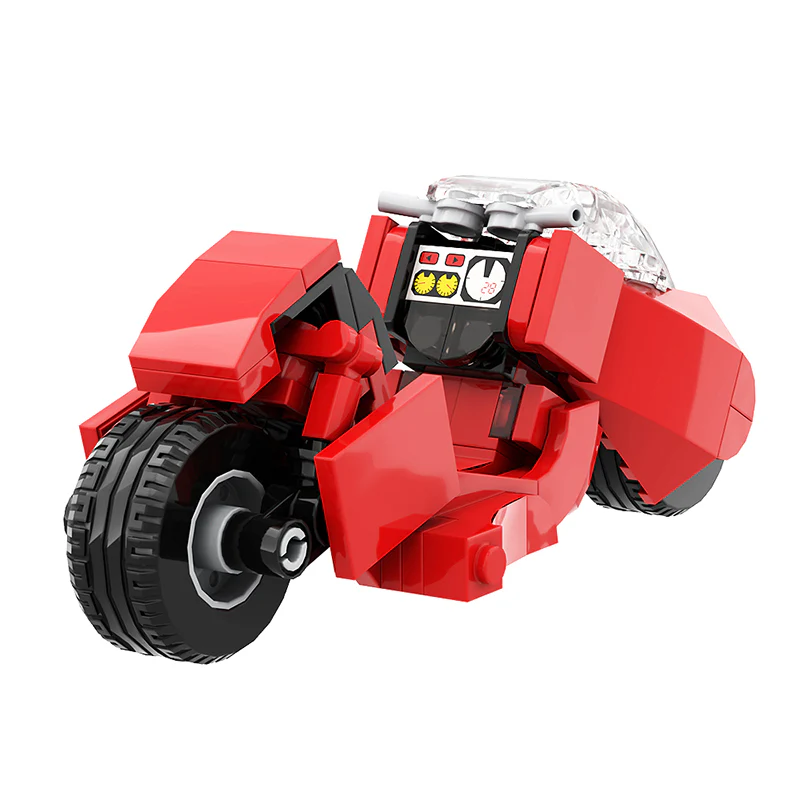 GOBRICKS MOC A0923 Akira - YWOBB