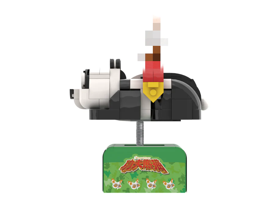 PANTASY 86513 Kung Fu Panda Rocking Car - YWOBB