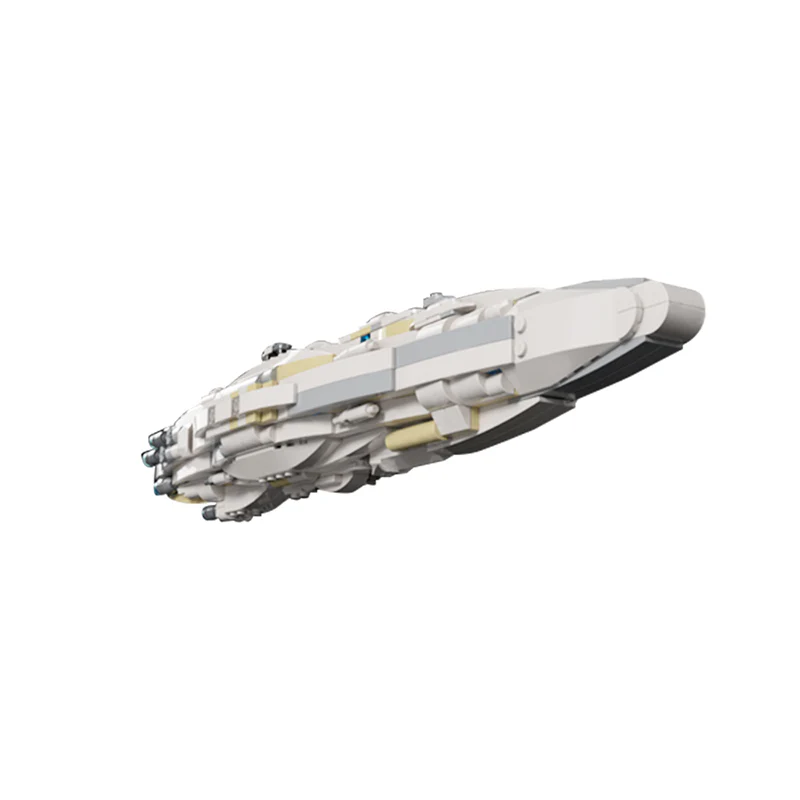 GOBRICKS MOC 138056 Medium size MC-80 Home one type Star cruiser Episode VI - YWOBB
