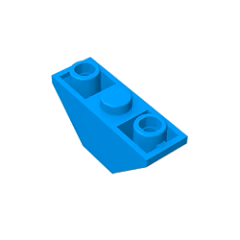 GOBRICKS GDS-984 Inverted 45 3 x 1 Double - YWOBB