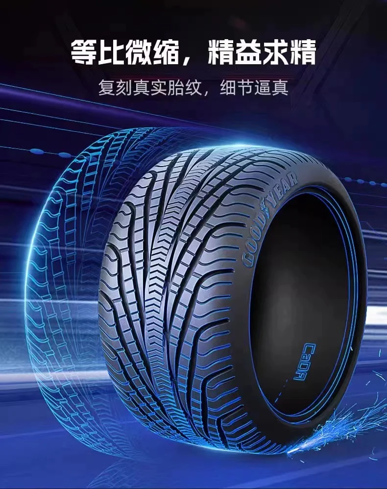 CADA D013-001 Goodyear 1:8 Tire set - YWOBB