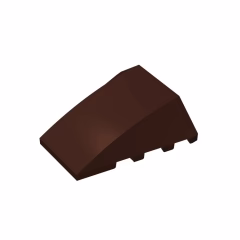 GOBRICKS GDS-730 Wedge 4 x 4 No Studs - YWOBB