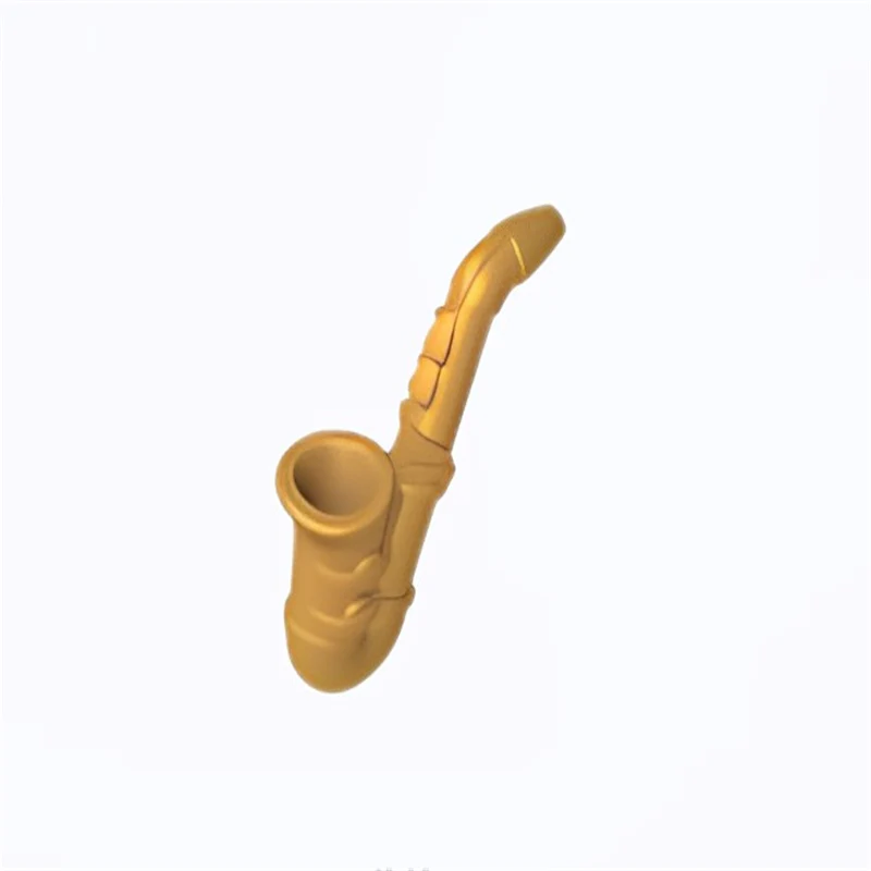 GOBRICKS GDS-M181 Utensil Musical Instrument Saxophone - YWOBB