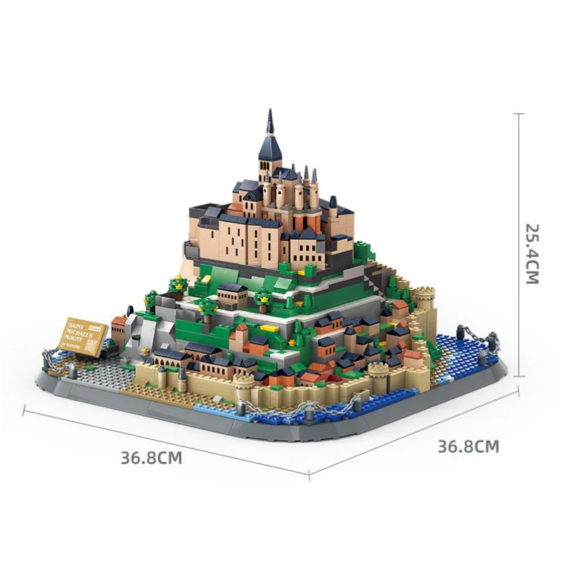 WANGE 6233 Mont Saint Michel - YWOBB