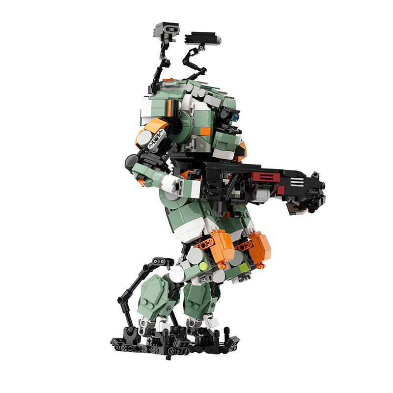 GOBRICKS MOC A0517 titanfall - YWOBB