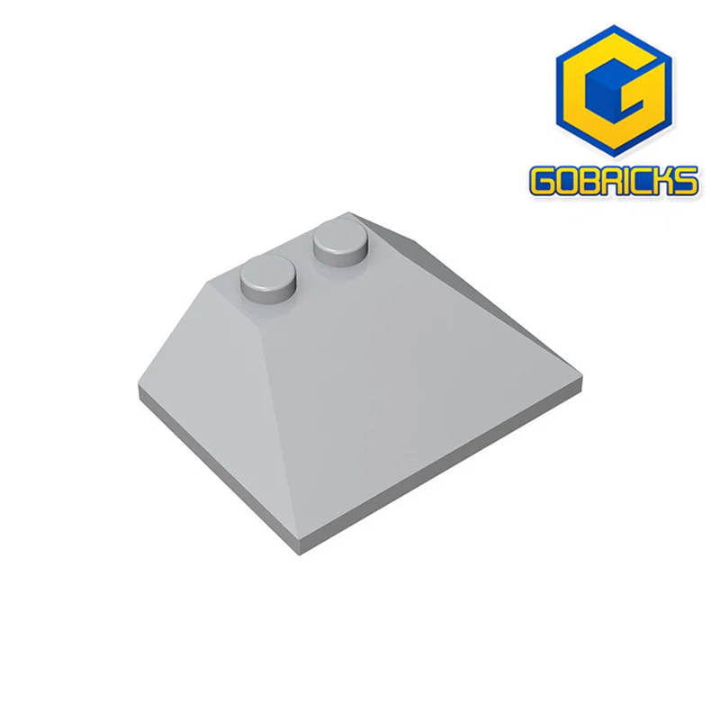 GOBRICKS GDS-981 Slope 45 3 x 4 Double / 33 - YWOBB