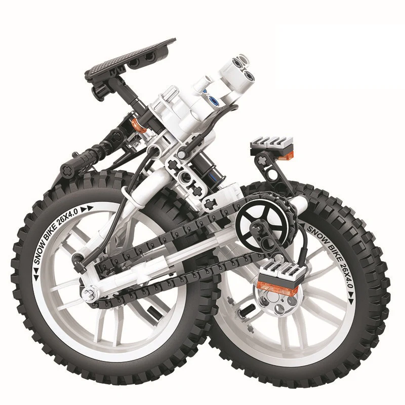 WINNER 7072 The Folding Bicycle - YWOBB